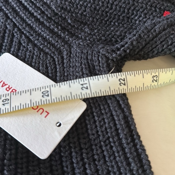 Lucky Brand Heart Sweater Women's Valentine’s Day sweater♥️♥️ - Picture 8 of 9